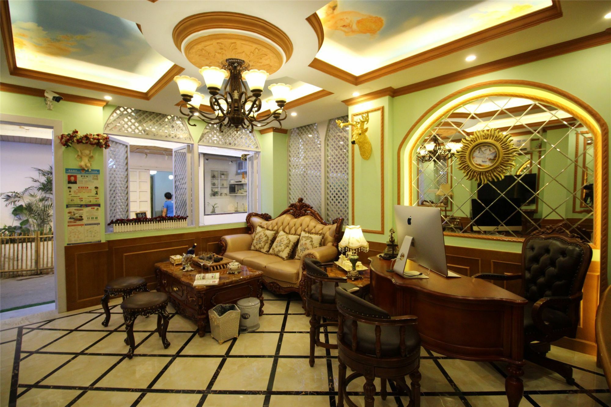 Xiamen Feisu Ainaxi Castle Garden Hotel Exterior photo