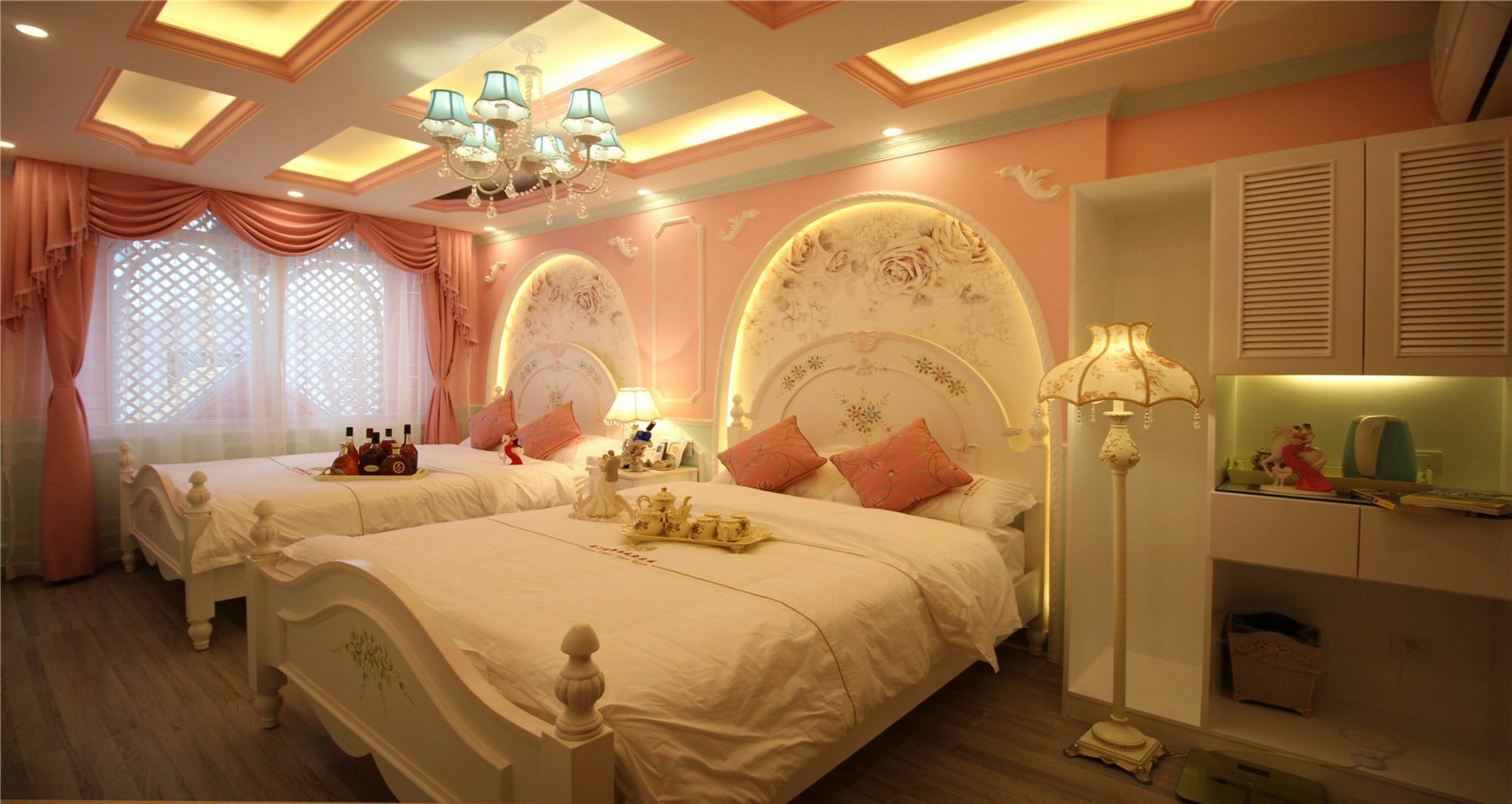 Xiamen Feisu Ainaxi Castle Garden Hotel Exterior photo