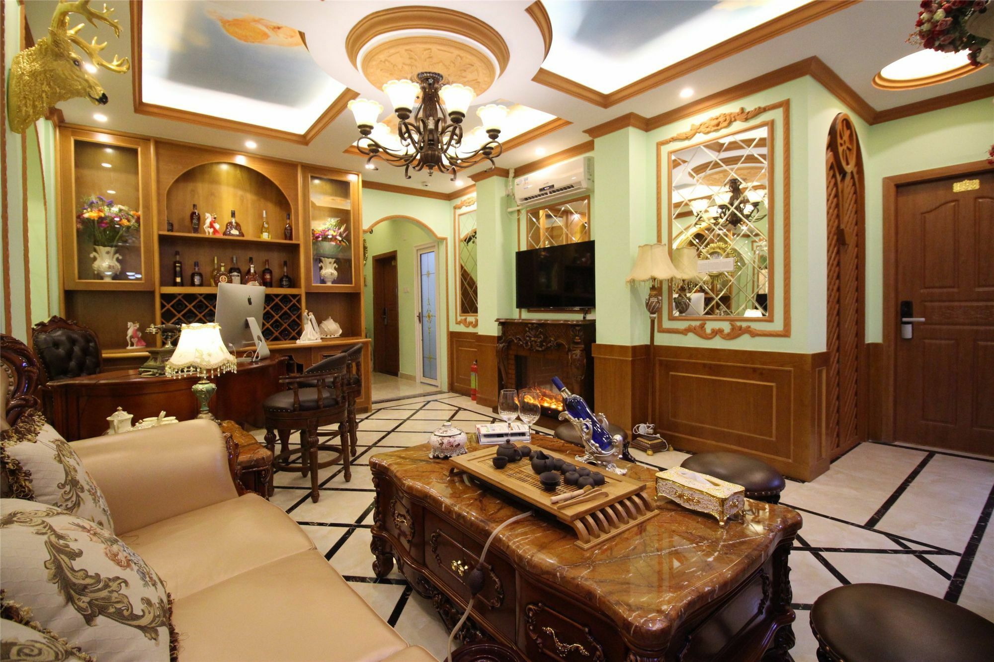 Xiamen Feisu Ainaxi Castle Garden Hotel Exterior photo